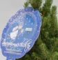 Preview: Kleiner Weihnachtsbaum & Weihnachtsgeschichten-CD Kinderweihnachtsbaum im Metalleimer (20 - 30 cm Pflanzenhöhe) inklusiv